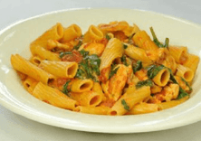 Penne alla Cesare