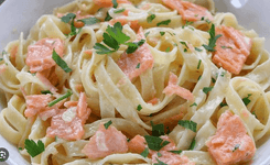 Tagliatelle Salmone